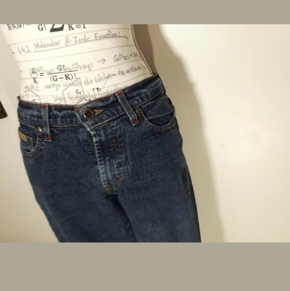 Size 28 Tommy Hilfiger Jeans flare Leg - Picture 8 of 9